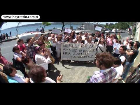 Hayrettin'den Bihter'i anma töreni :)