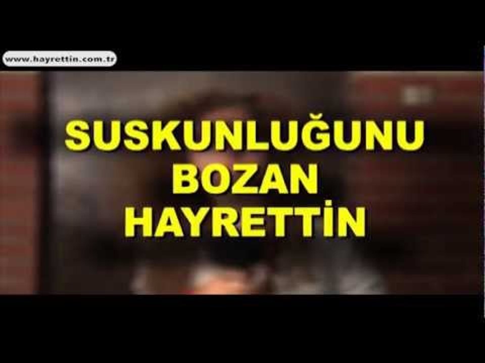 Hayrettin, teyzesinin acısını medya ile paylaştı