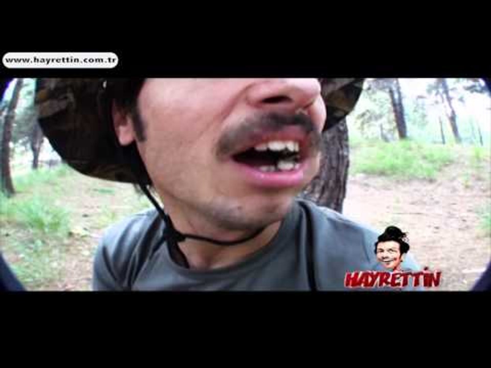 Hayrettin doğada tek başına :)