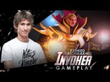 Na`Vi Dendi - Invoker (MMR Gameplay)