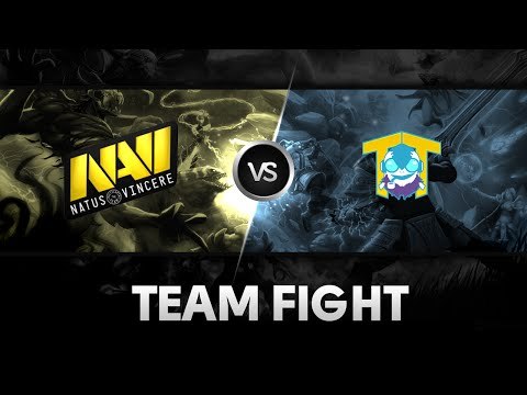 Team fight by Na'Vi vs Team Tinker @D2 Champions League S4