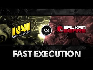 Fast execution by Na'Vi vs Balkan Bears Corleone @The Summit 2