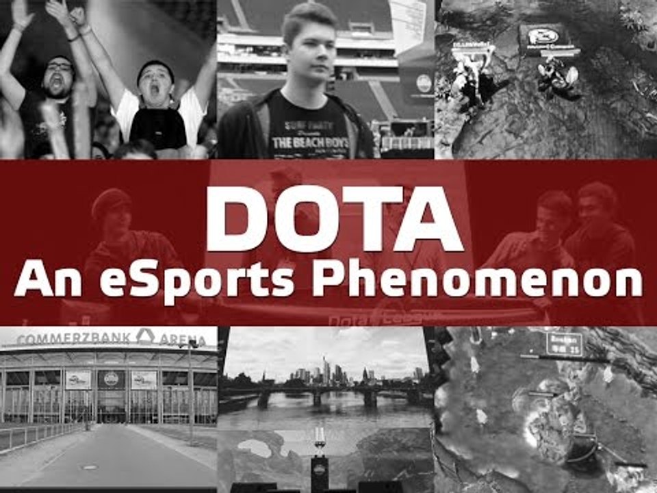 "Dota - An eSports Phenomenon" documentary (powered by SteelSeries)