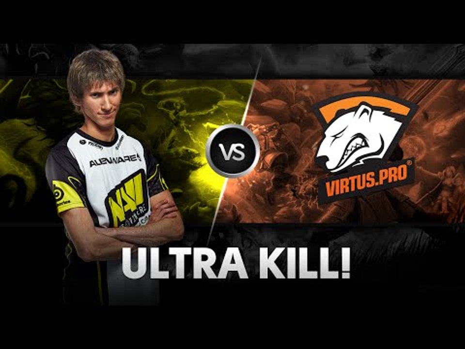 Ultra Kill by Dendi vs VP @ SLTV X LAN-Finals