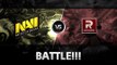 Team fight around Roshan's pit by Na'Vi vs Power Rangers @D2 Champions League S4