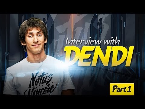 Interview with Dendi after EMC, WCA, ESL One - part 1 (ENG subs)