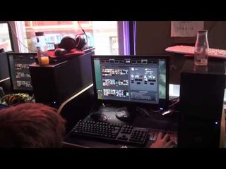 WoW - Dendi picking heroes for match @ ESL New York 2014