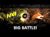 Big battle by Na`Vi vs Denial @ ESL New York