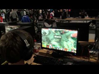 Na`Vi vs LGD 2nd game - part 2 @ WCA 2014