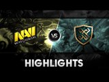 Highlights from Na'Vi vs xGame @ESL One NY Qualifier EU