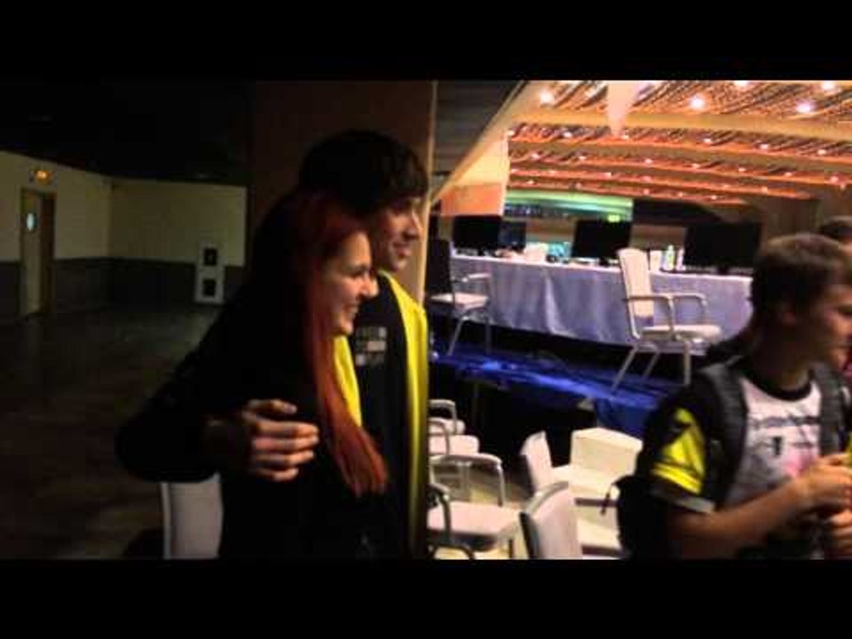 Dendi talk's with fans about "Steam story" (ENG Subs)