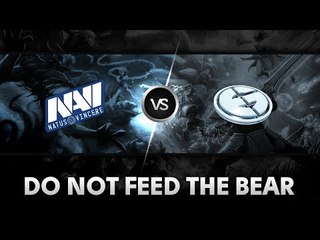 "Do not feed the bear" by Na'Vi.NA vs EG @Starseries X America