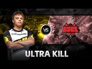 Ultra Kill! By Funn1k vs HellRaisers @Excellent Moscow Cup 2