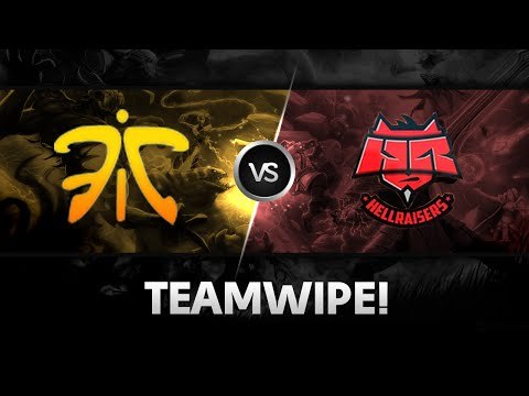 Teamwipe by Fnatic vs HR @ SLTV StarSeries X