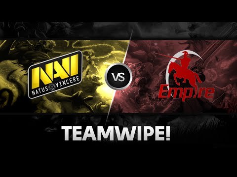 Teamwipe by Na`Vi vs Team Empire @ Excellent Moscow Cup 2