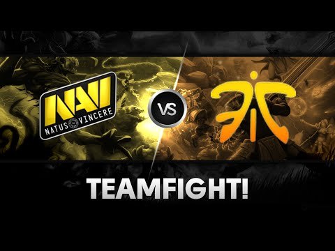 Teamfight by Na`Vi vs Fnatic @ SLTV StarSeries X