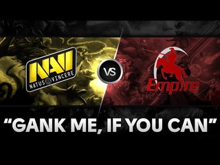 "Gank me, if you can!" @ D2CL S4