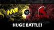 Huge battle by Na`Vi vs Empire @ GSL 2014