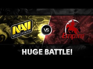Huge battle by Na`Vi vs Empire @ GSL 2014