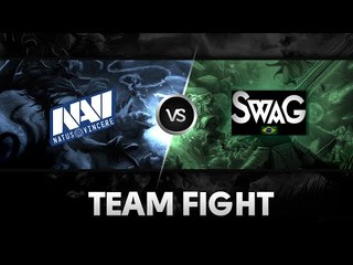 Team fight by Na'Vi.US vs Swagenteiger @D2 Champions League S4