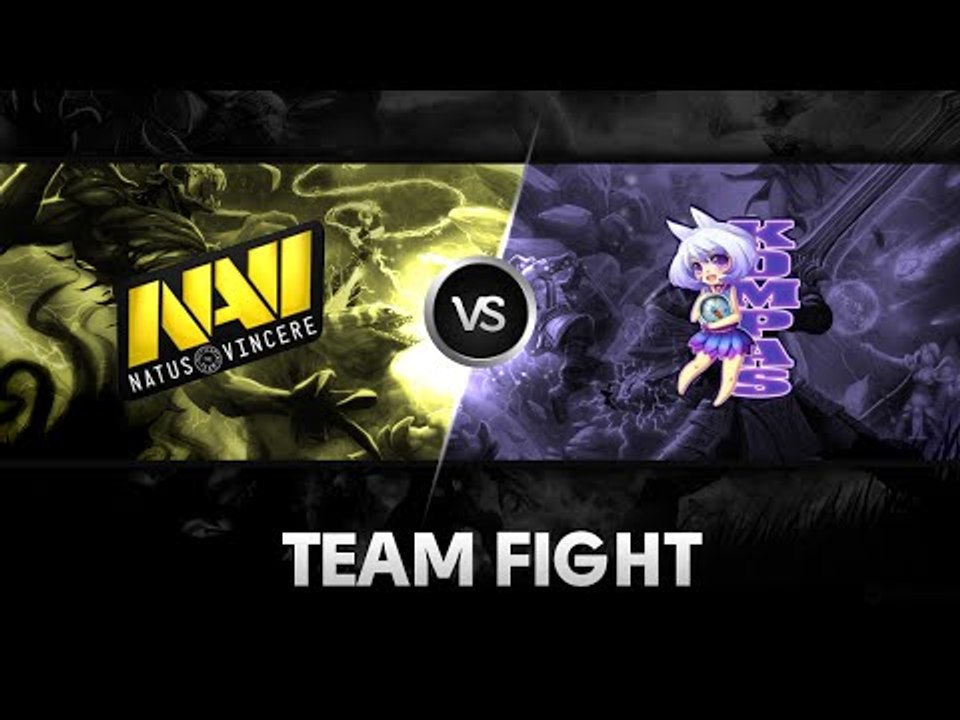 Team fight by Na'Vi vs Kompas.Gaming @Starseries X Europe