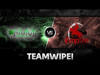 Teamwipe by NVMI vs Empire @ EMC S2