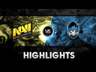 Early game highlights by Na'Vi vs MYM @Excellent Moscow Cup 2