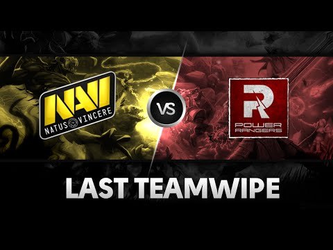 Last teamwipe by Na`Vi vs PR @ Excellent Moscow Cup S2