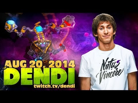 Dota 2 Stream: Na`Vi Dendi - Tinker (Gameplay & Commentary)