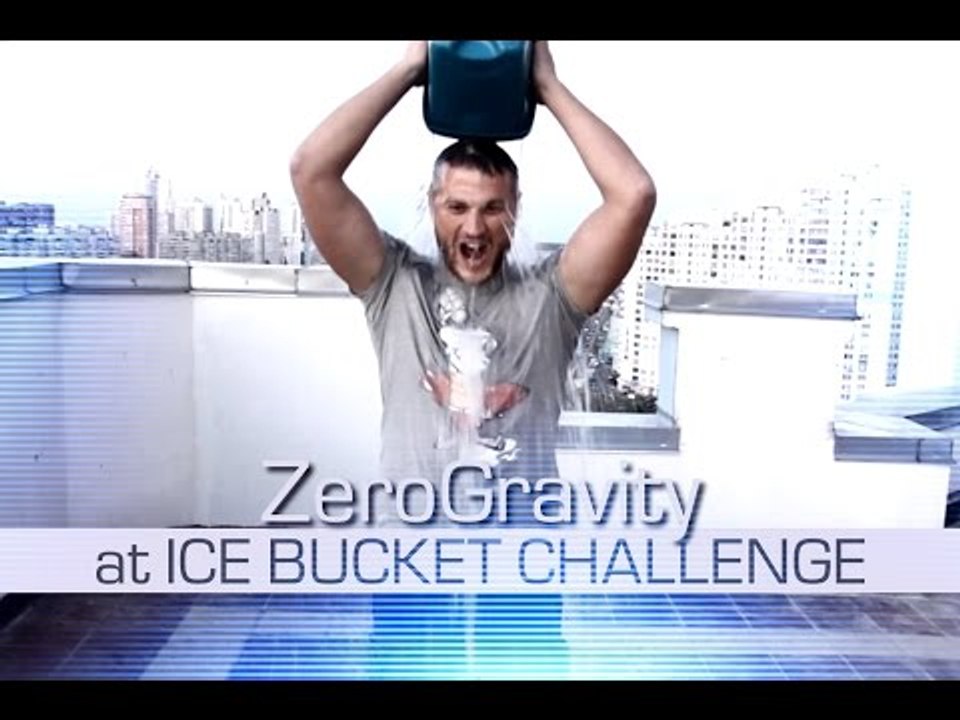ZeroGravity at Ice Bucket Challenge