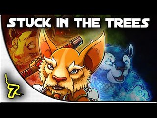 Monday Fails - Stuck in the Trees