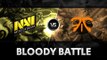 Bloody battle by Na'Vi vs Fnatic @D2 Champions League S4