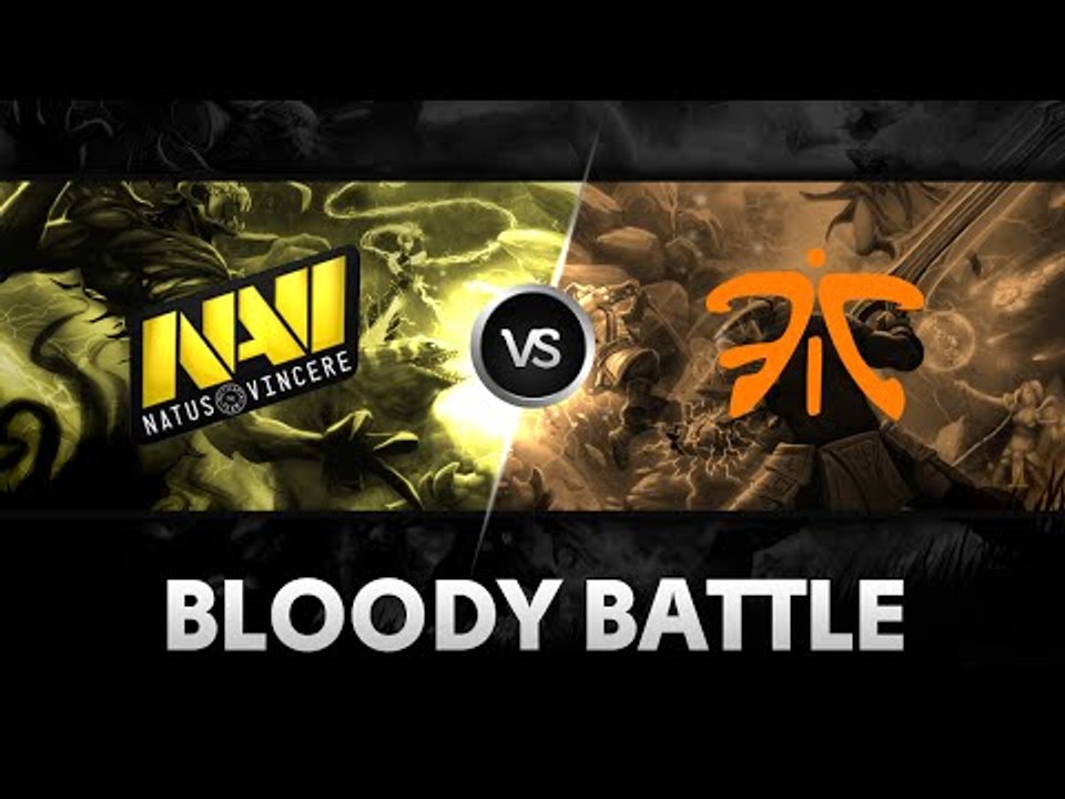 Bloody battle by Na'Vi vs Fnatic @D2 Champions League S4