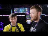 Funn1k interview before the playoff @ The International 2014 (with English subs)