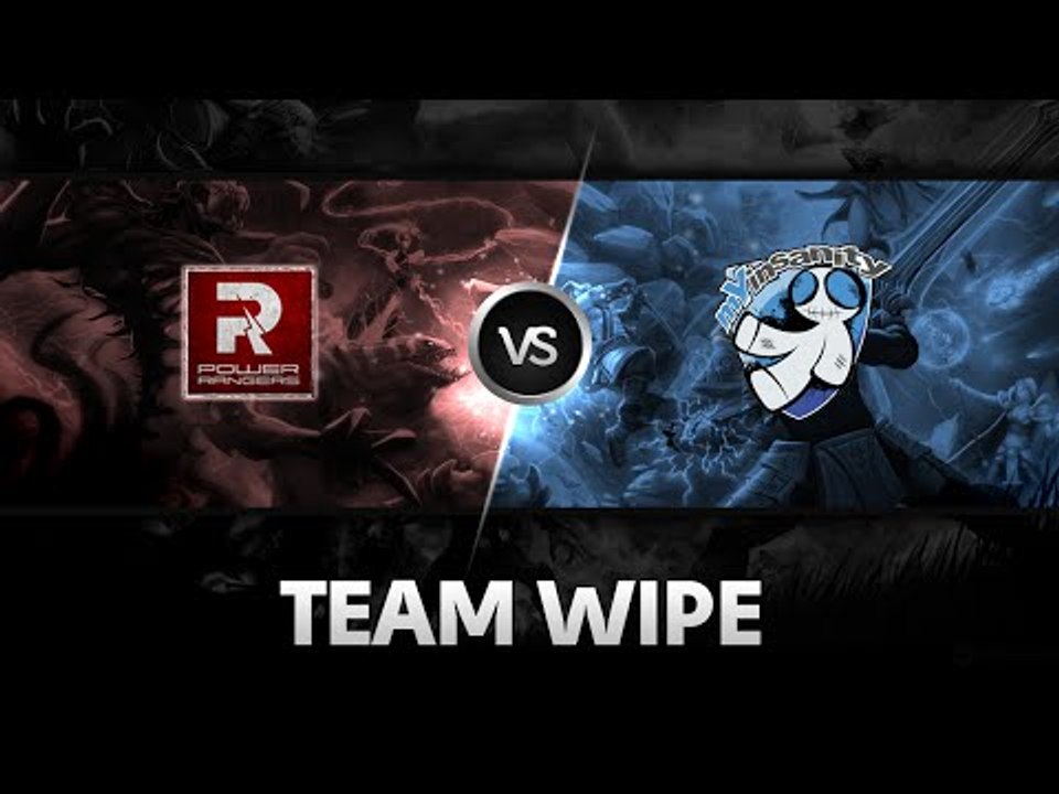 Last team wipe by PR vs  mYinsanity (Game1) @joinDOTA League Europe Season 3