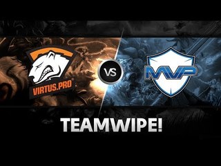Epic teamwipe by VP vs MVP.Phoenix @ The International 4