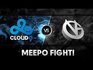 Meepo fight by SingSing vs VG @ The International 2014