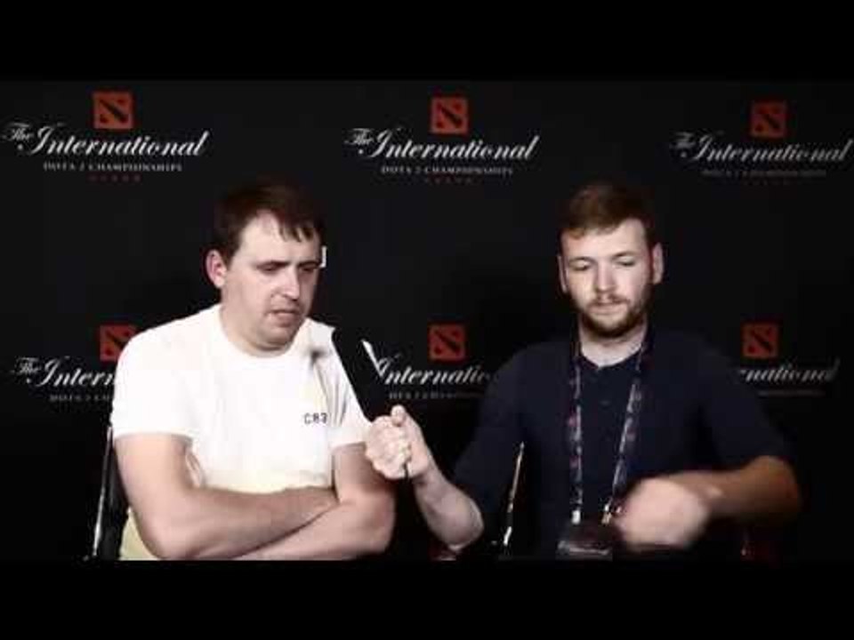 Interview with v1lat @ The International 2014 (Press 'CC' for ENG subs)