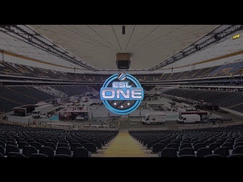 This is ESL One Frankfurt 2014 !