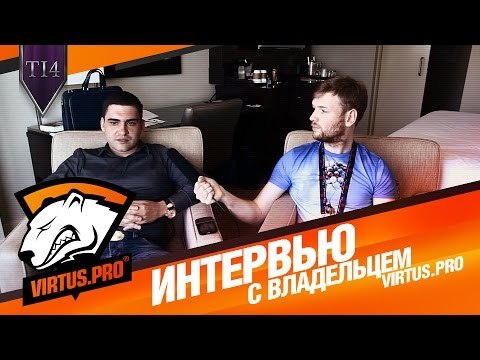 Interview with owner Virtus.pro - Anton Cherepennikov @ The International 2014
