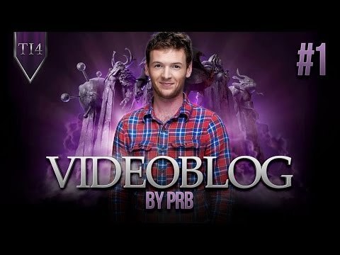 Videoblog by prb #1 @ The International 2014 (With ENG subs)