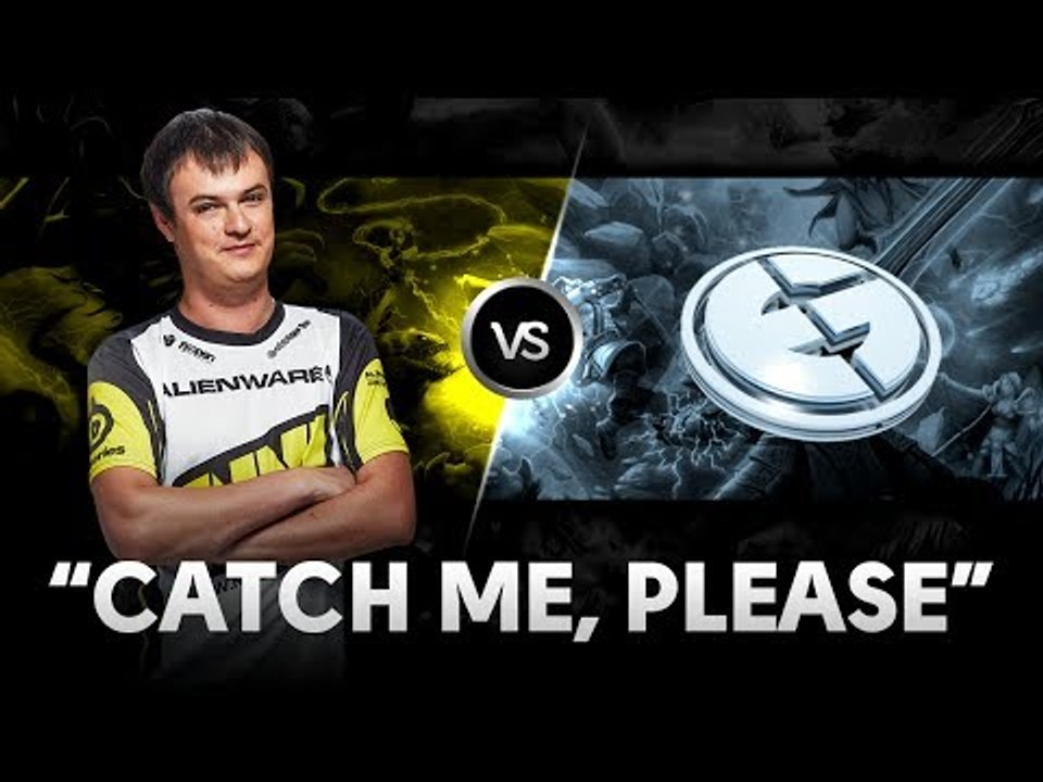 "Catch me, please!" by XBOCT vs EG @ D2L Western Challenge