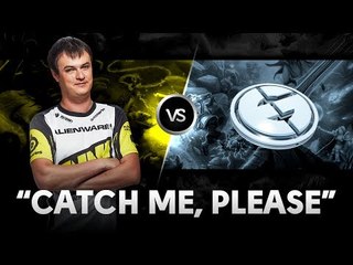 "Catch me, please!" by XBOCT vs EG @ D2L Western Challenge
