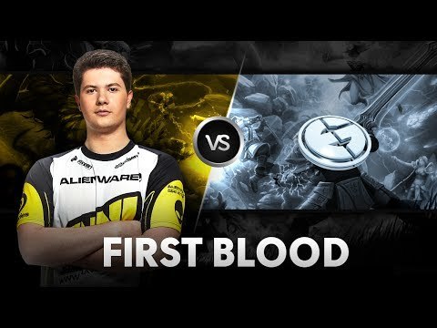 First Blood! by Puppey vs EG @ ESL One Frankfurt