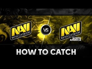 How to catch Dendi by Na`Vi.NA @ The Summit