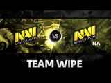 Team Wipe by Na'Vi vs Na'Vi.NA @ The Summit
