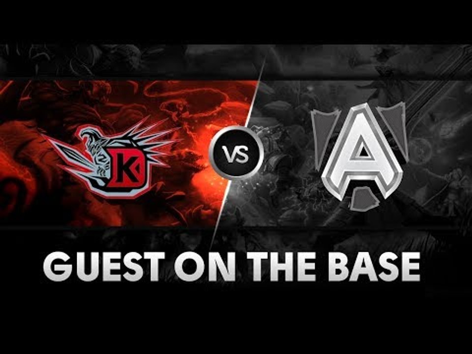 Guest on the Alliance base @ WPC-ACE League 2014