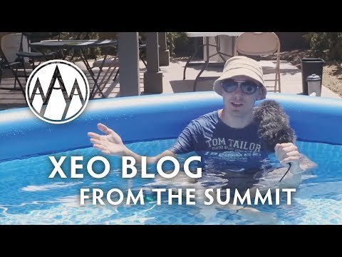 Xeo blog from The Summit 2014 (With ENG subs)