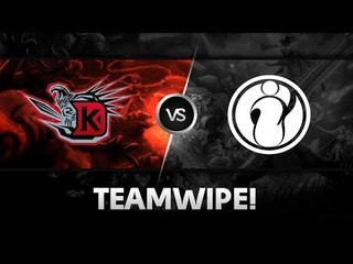 Mushi in action vs IG @ WPC-ACE League 2014