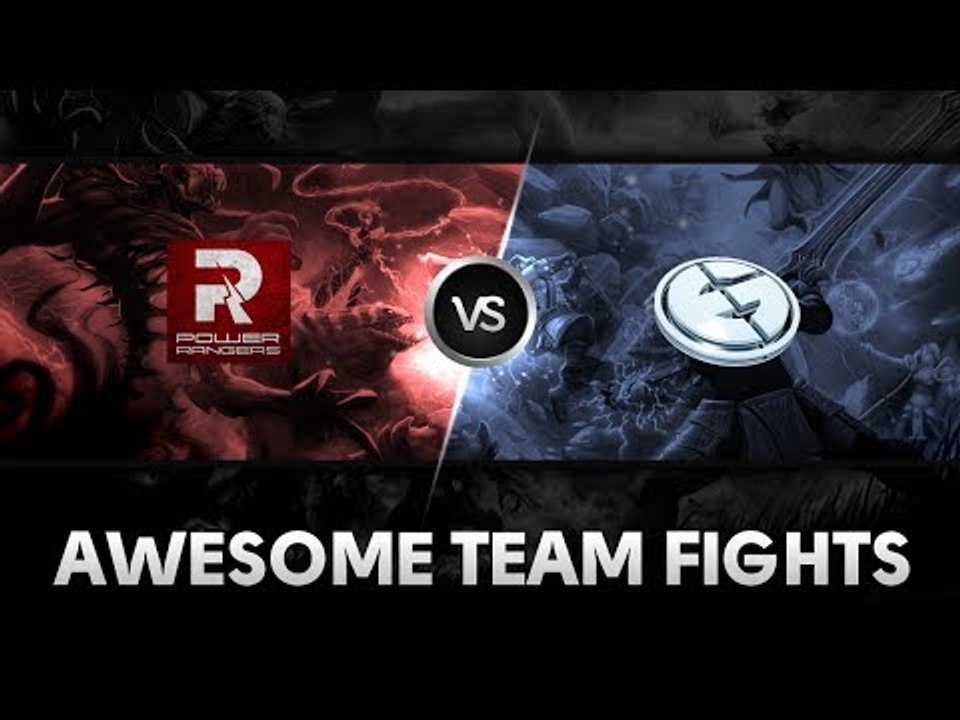Awesome team fights by PR vs EG @ D2 Champions League S3